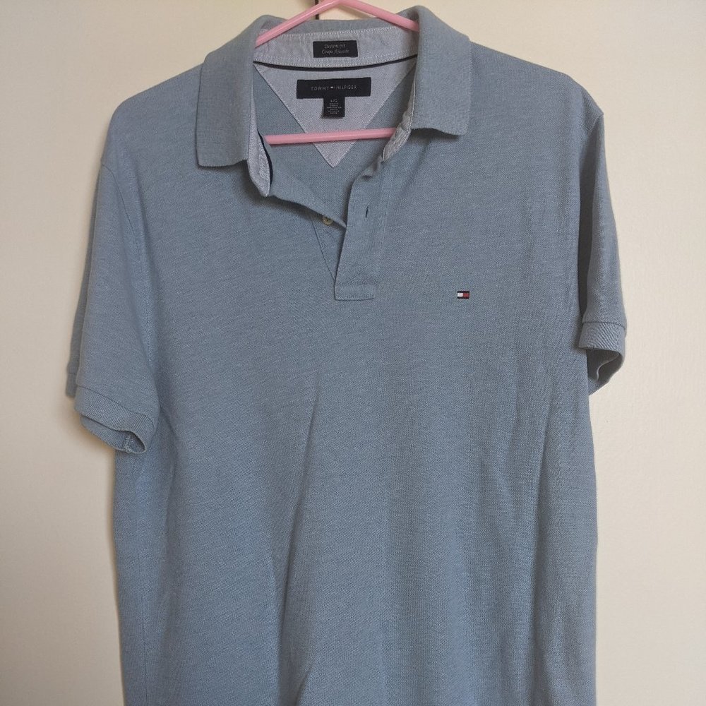 Tommy Hilfiger crew neck blue large